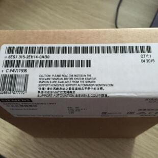 6ES7315-2EH14-0AB0 ���T��CPU315-2 PN/DP/6ES7 315-2EH14-0AB0
