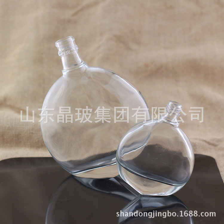厂家直销歪嘴玻璃小酒瓶 保健酒瓶 劲酒瓶100ml 歪脖玻璃酒瓶