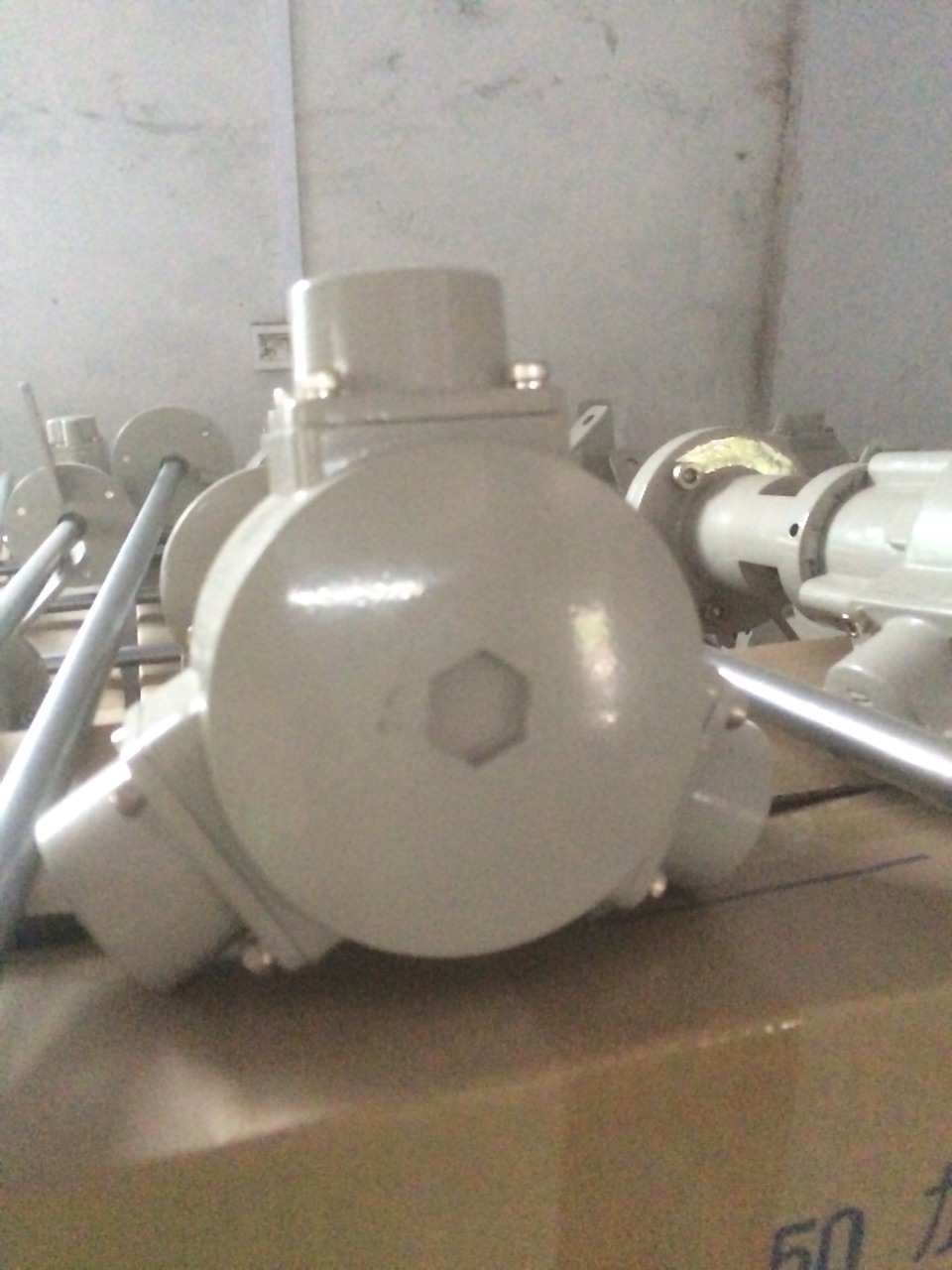 MBP气动搅拌器/50加仑夹臂式搅拌器/气动马达/横板式