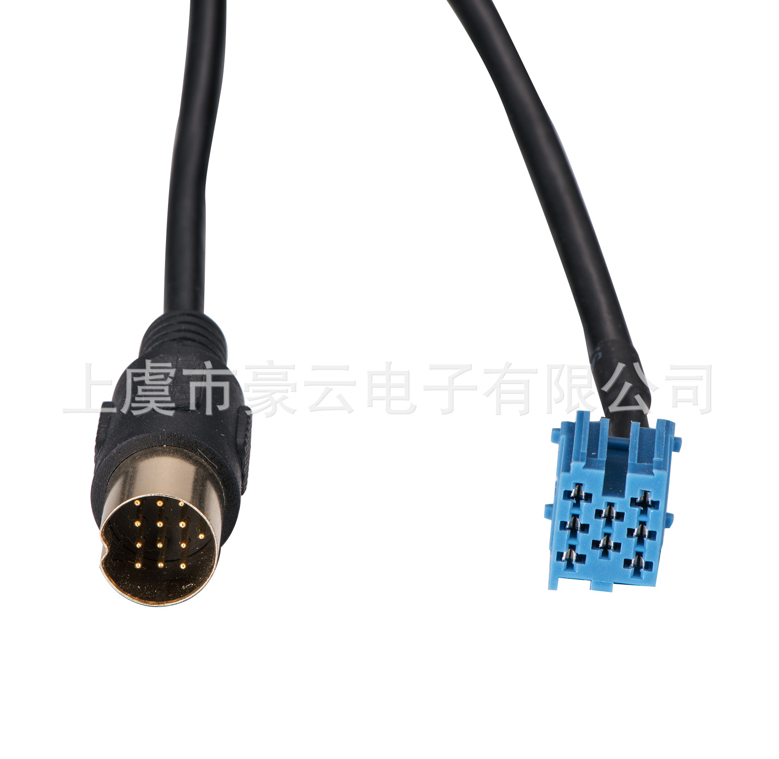 适用大众奥迪碟箱线CD连接线高品质出口汽车线材用品汽车音响配件