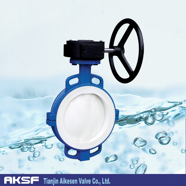 D371F-16C全衬四氟蝶阀-天津