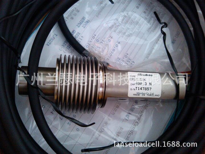 日本NMB CBE1-5K,CBE1-10K称重传感器 CBE1波纹管负载传感器
