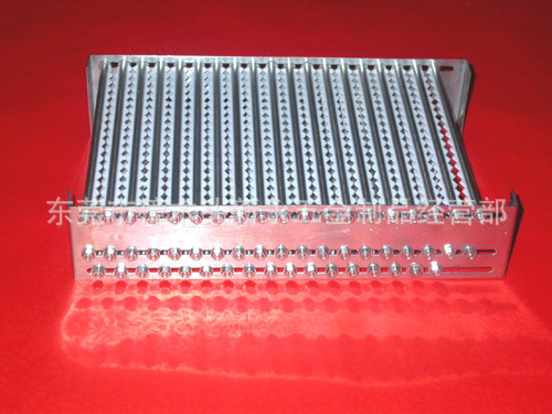 供应镜片清洗架 手机摄像头小镜片超声波清洗架铁氟龙齿条清洗篮