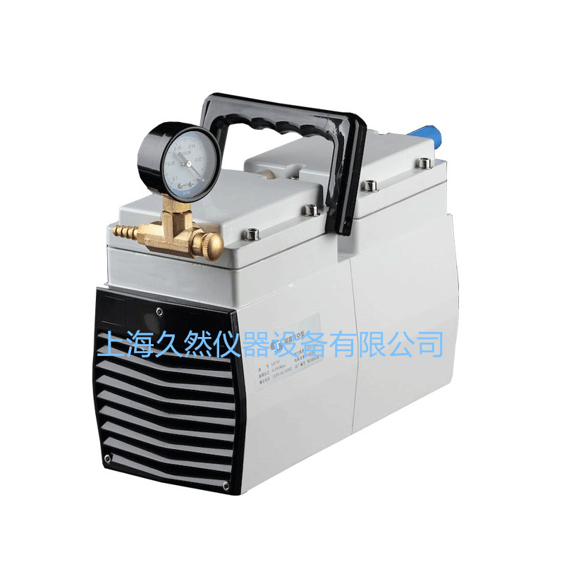 上海久然JR-95DC微型双级干式无油润滑隔膜泵真空泵