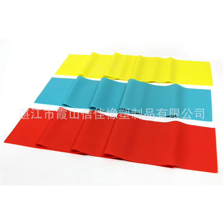 =高彈力抗撕裂乳膠片 拉力帶 拉力片 訓(xùn)練阻力帶 扁皮筋拉力圈