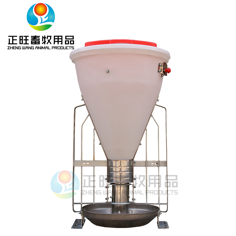 alimentador automático de cerdos tanque de alimentación tanque de alimentación de alimentos secos para cerdos alimentador automático de alimentos secos y húmedos