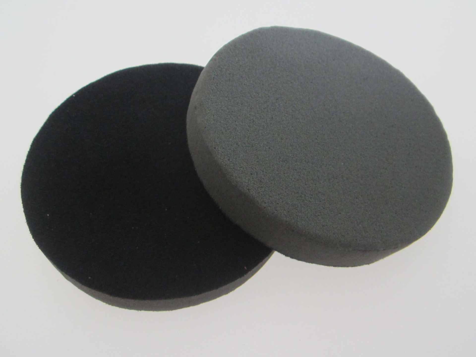 進口6寸平麵綿黑色