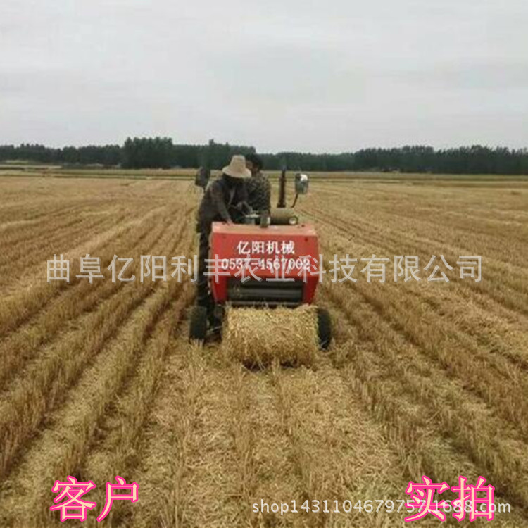 捡拾打捆机批发价 自动捡拾打捆机型号