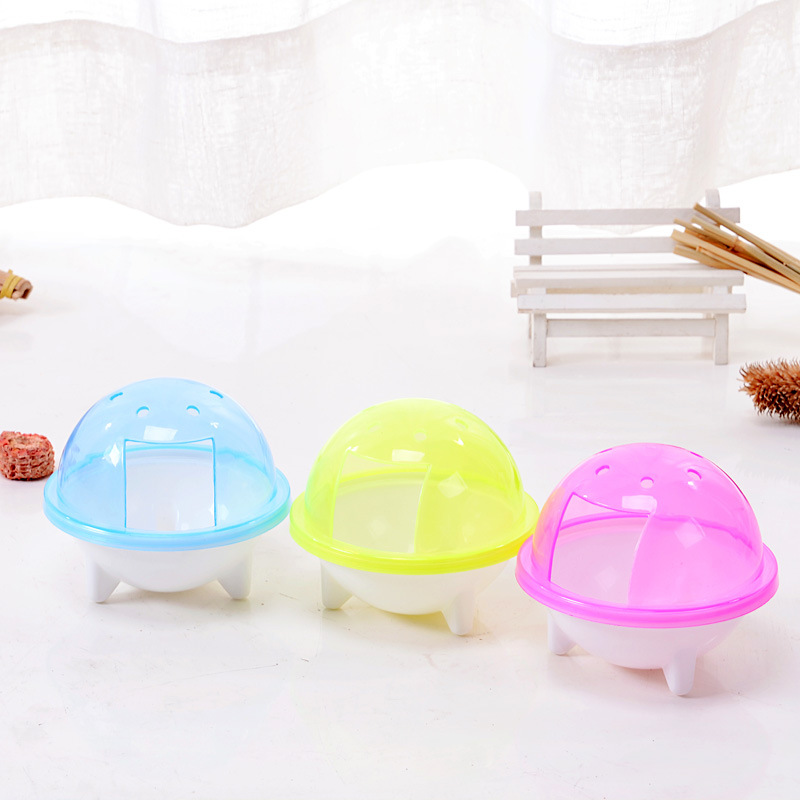 Baño Hamster Transparente image 4