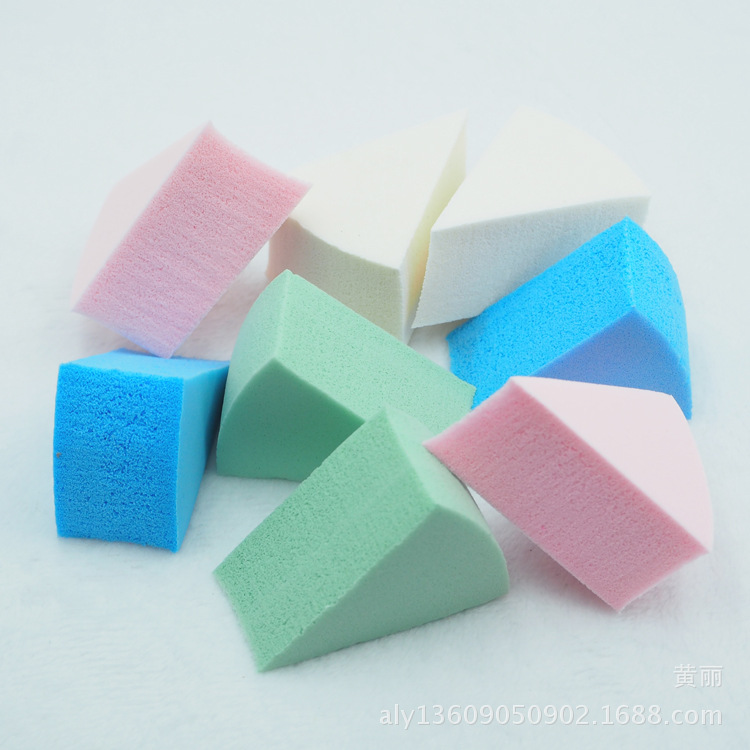 乳胶圆八切粉扑8