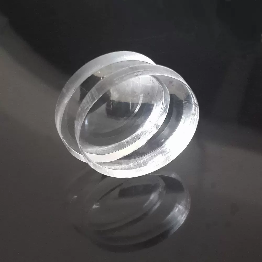 50mm 缩小镜 扩大视野 望远镜目镜 双凹透镜