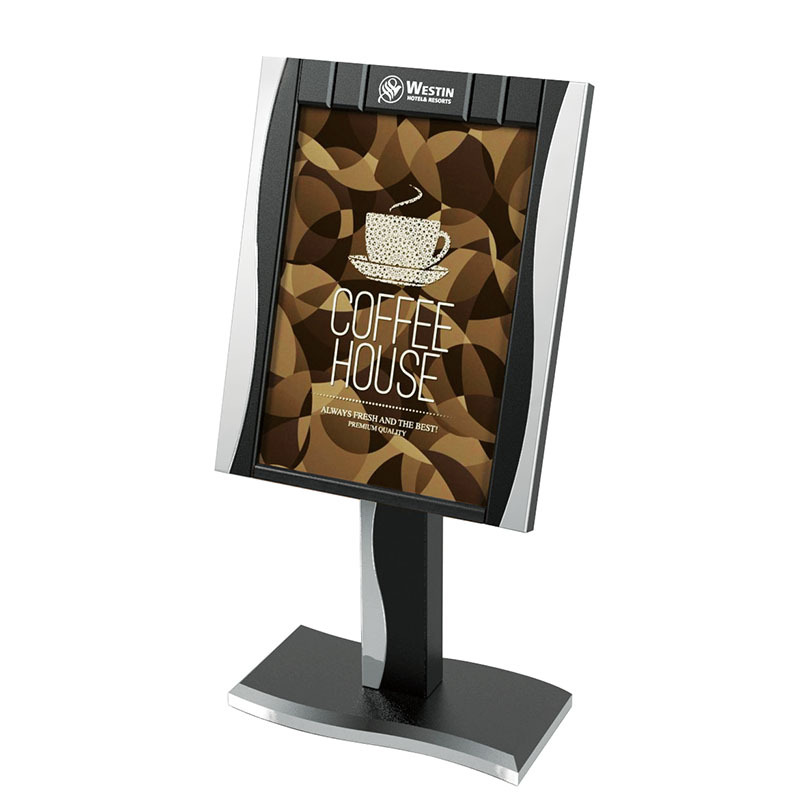 美式时尚斜面指示牌、酒店指示牌、广告牌、落地牌等