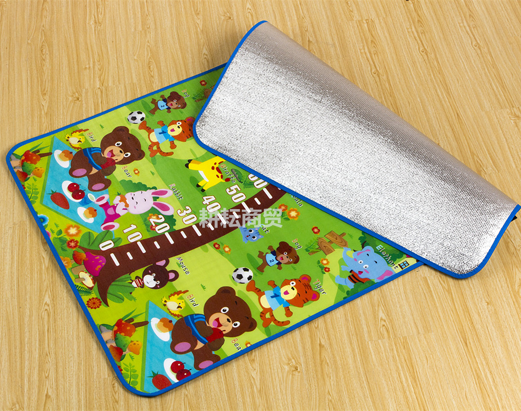 厂家批发婴儿宝宝爬行毯环保泡沫地垫爬爬垫户外防潮野餐垫|ru