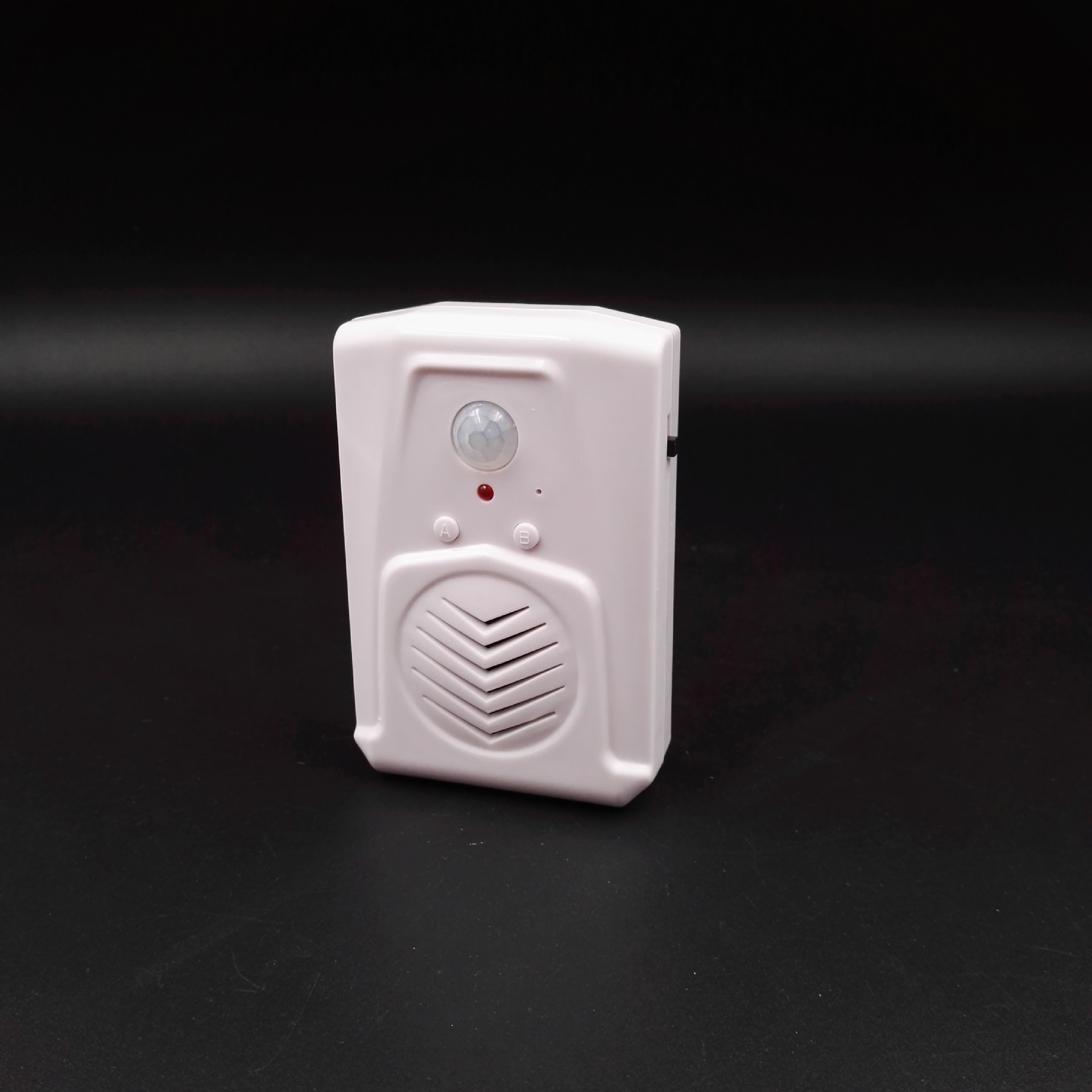 Dispositivo de bienvenida electrónico infrarrojo cuidadosamente seleccionado, sensor infrarrojo, bienvenida, fuente de alimentación de batería de grabación, fuente de alimentación USB de doble propósito