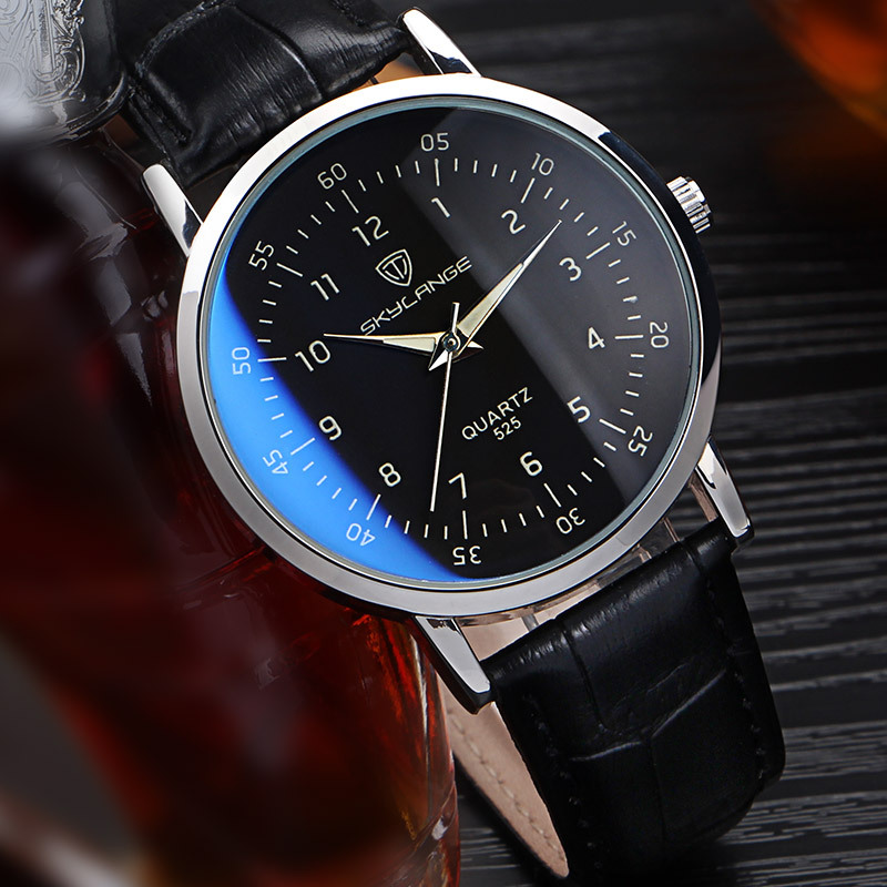 SKYLANGE/ Lange new pattern watch Blue light Symphony personality fashion leisure time Popular Mechanical watch wholesale