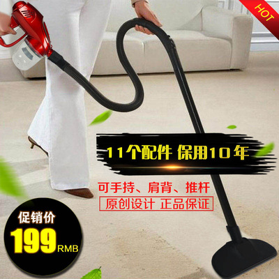 吸尘器家用强力迷你手持式床铺除螨仪便携式小型大功率木工吸尘机