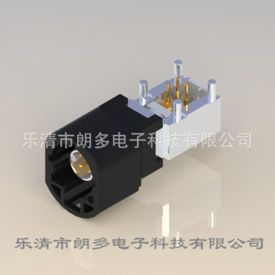 Domestic Lvds Socket Hd Screen Socket 2286546 -1 Type HSD BlAck Type A