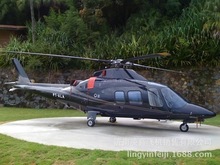 黄冈私人飞机4s店 09款阿维阿古斯塔A109S直升机 黄冈直升机
