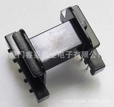 EF25 卧式 5+5 针距4.0 排距20.0 高18.8 针径0.8 变压器骨架