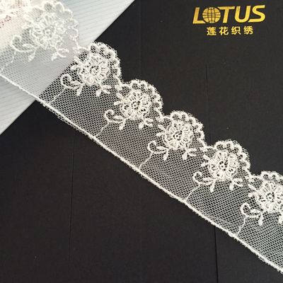 goods in stock supply Discounts lace lace Small side Mesh cloth Embroidery Lace