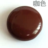 12mm*circular*7#coffee color*convex flowers