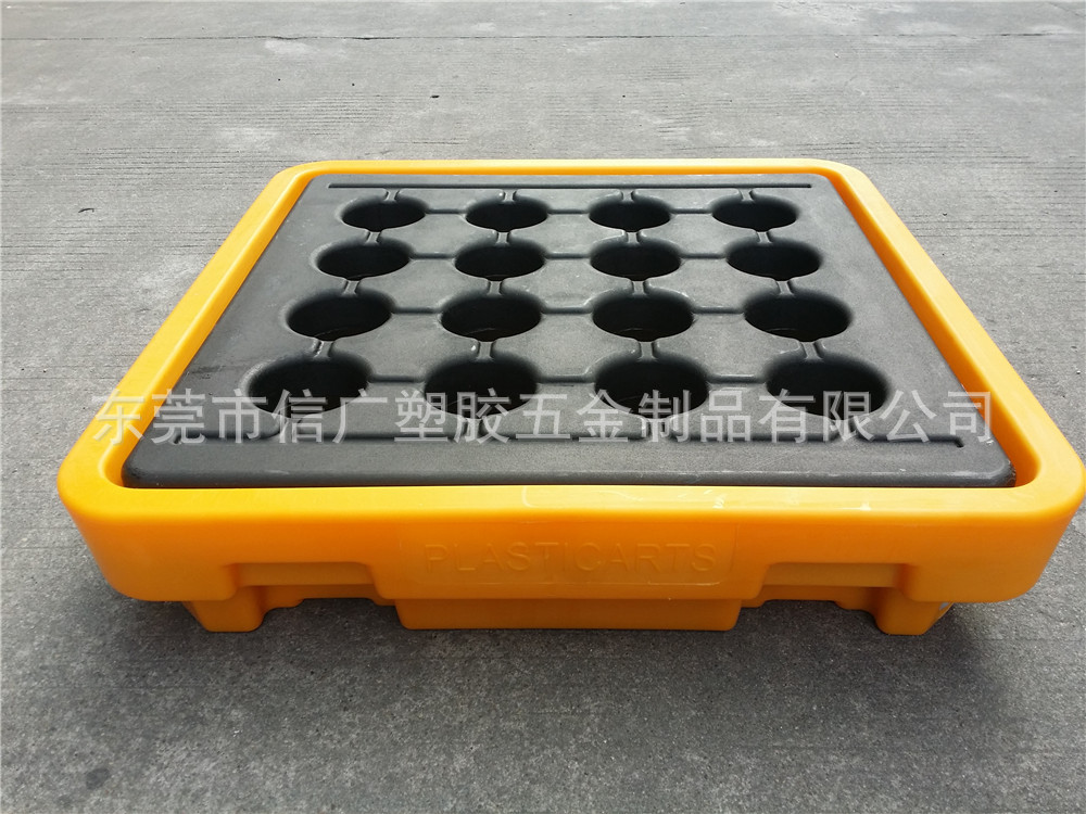 防泄漏聚乙烯托盘包邮 厂家直供全国渗漏卡板 珠三角量大可送货上