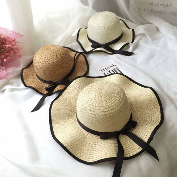 Summer beach hat solar-powered, Korean style, sun protection