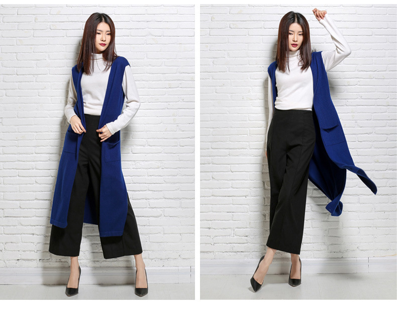 Gilet femme en Laine - Ref 3318401 Image 23