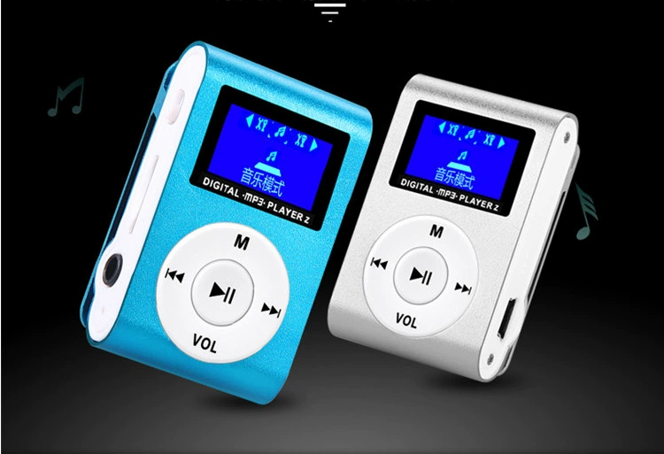 Прямые продажи с завода металлический экран зажим карта MP3 мини mp3 плеер классическая клипса творческий подарок музыка