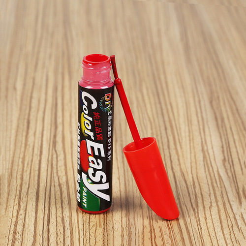 Car paint touch-up pen set car paint repair scratch repair paint white gray black red mixed color paint pen