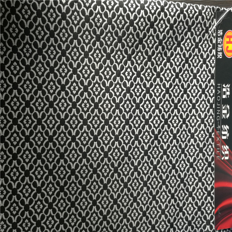 经典珠连花提花面料适用于用装装饰包鞋子布