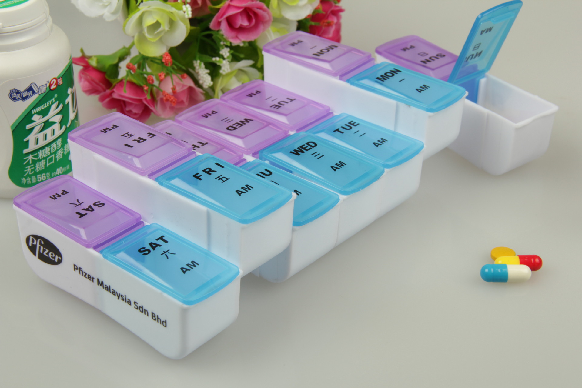 爱培MB100N智能药盒 - 产品介绍 - 上海镁善斯健康科技有限公司