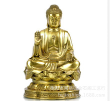 批發純銅大日如來擺件 佛祖佛像佛手家居工藝擺設 銅如來銅釋迦佛