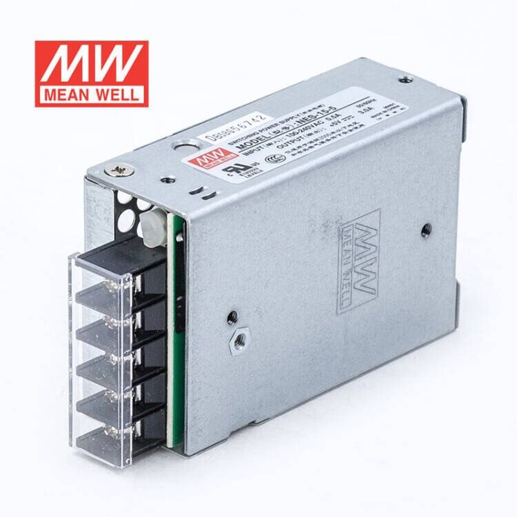 ȫ��ԭװ̨��MEAN WELL ��γ���ص�Դ NES-15-5 15W 5V 3A �ֻ�