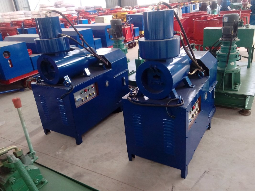 钢筋连接成型钢筋冷镦机乌兰察布单缸镦粗机