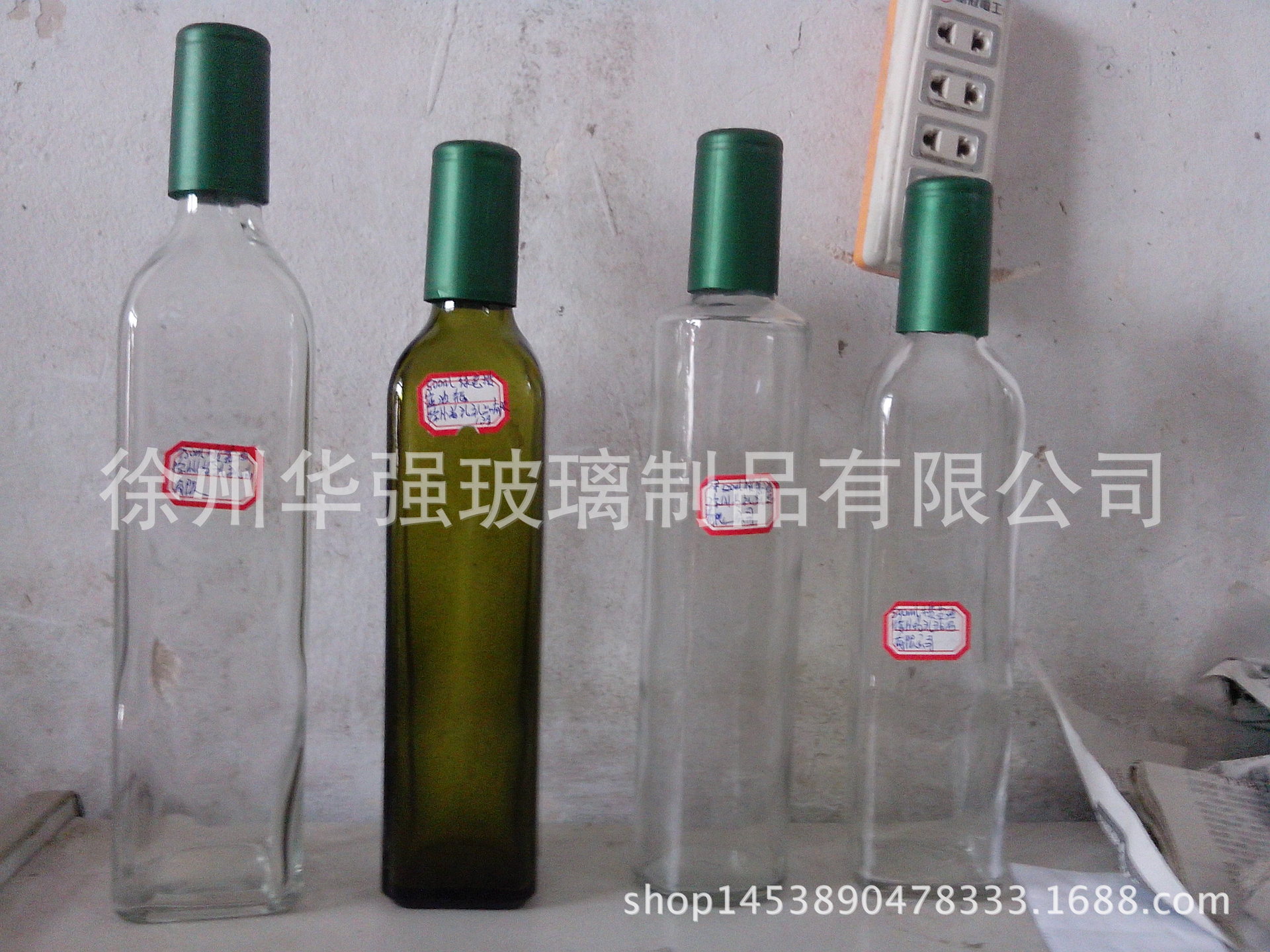 厂家供应透明500ml玻璃麻油瓶香油瓶茶籽油瓶定做新款玻璃瓶