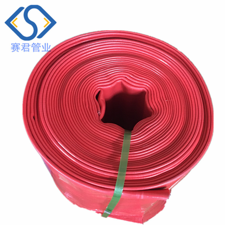 供应高压水带涂塑软管水带厂家生产用水带价格直销橡胶水带