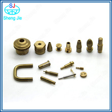 深圳提供精密内键槽五金零部件加工  高精密内六角小铜件车铣加工