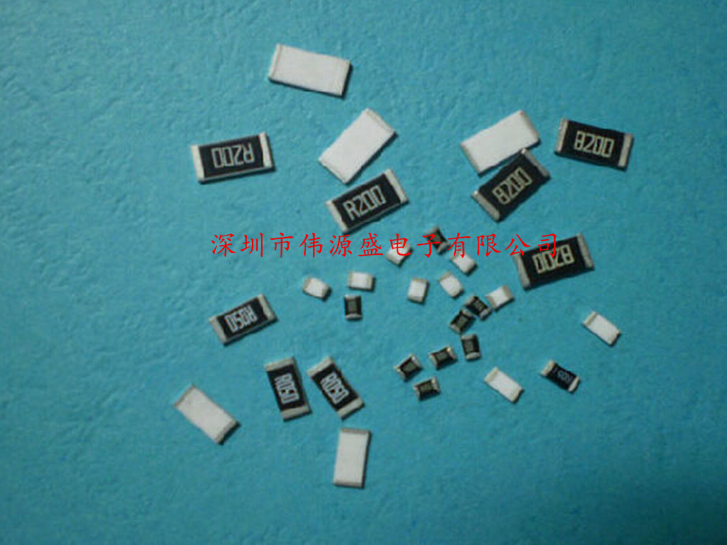 0402 精度5% 0Ω-10MΩ  全系列供应 整盘批发 片式厚膜电阻器