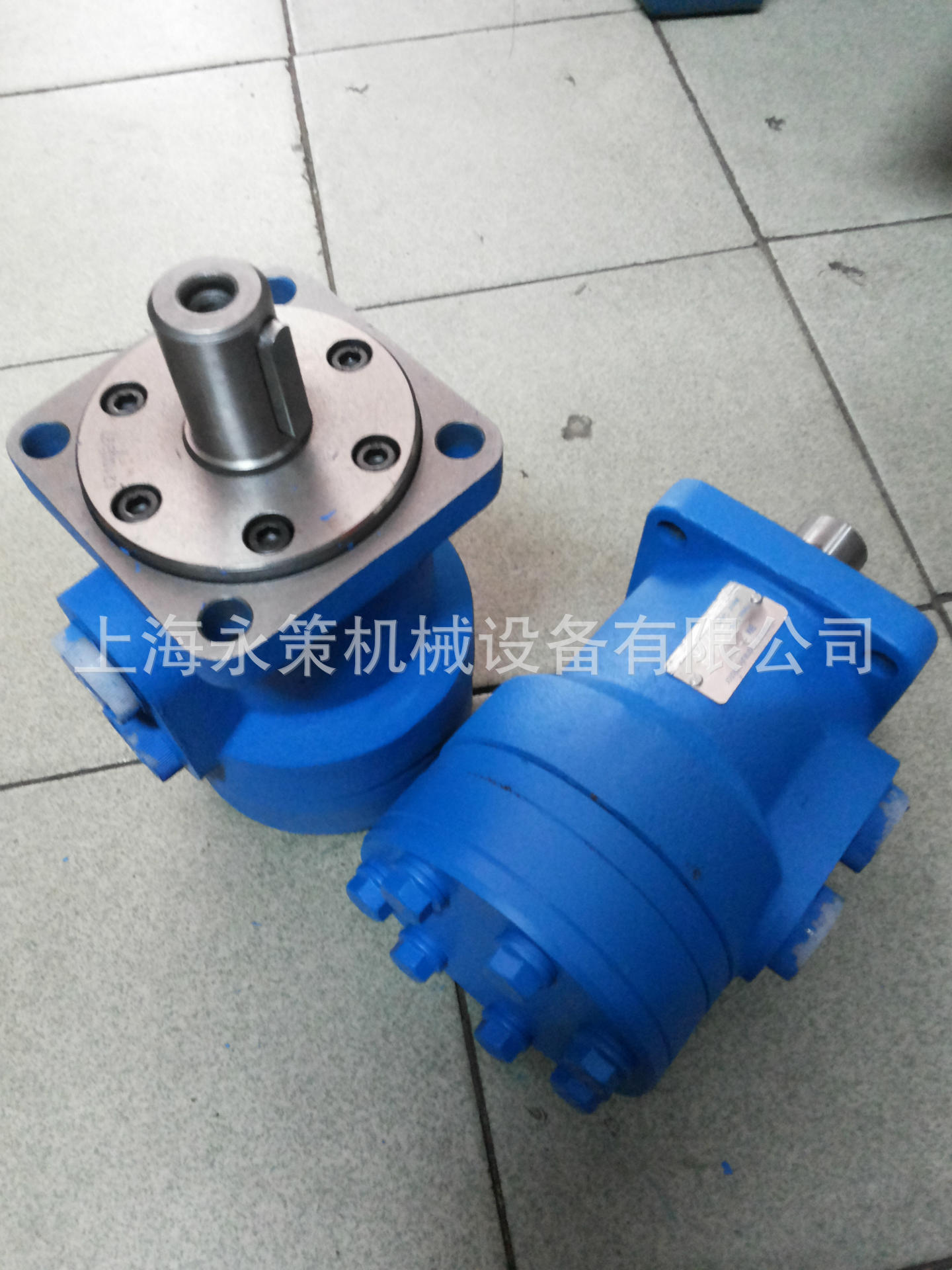 行走液压马达 液压摆线马达 旋转油马达OMR-160 减速机液压马达