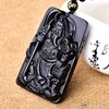 Organic matte pendant, necklace suitable for men and women, sweater, accessory, wholesale