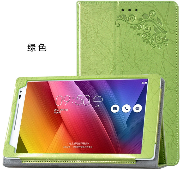 Чехол защитный для ASUS Baixian Zenpad 8.0 Z380KL, кожаный футляр для 8-дюймового планшета Z380C