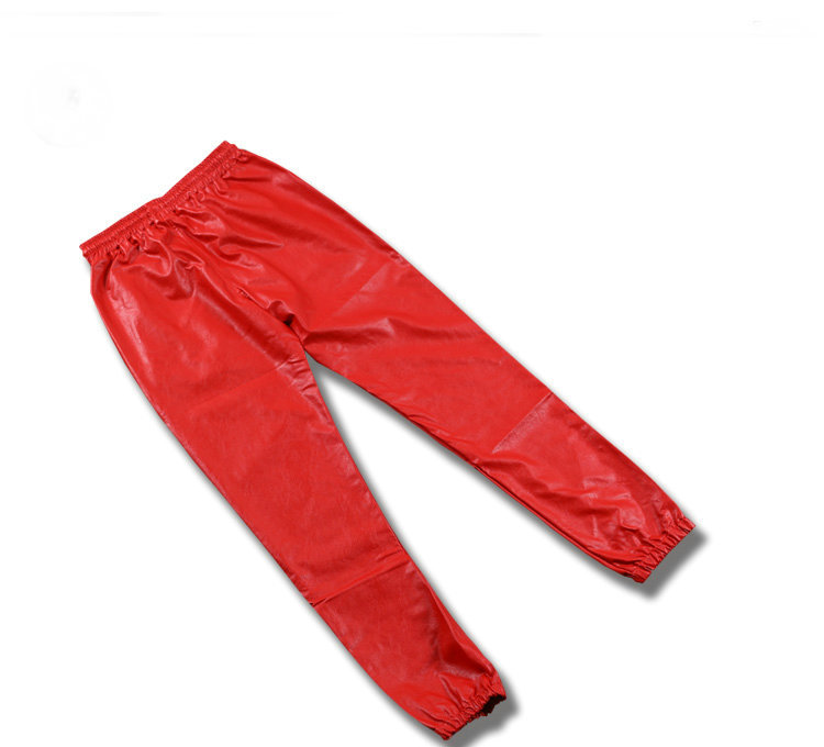 Pantalon cuir homme droit pour jeunesse - Ref 1485276 Image 18