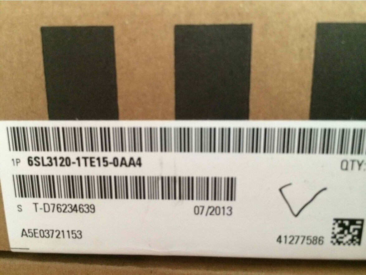 全新原装正品西门子 6SL3120-1TE15-0AA4 现货实价