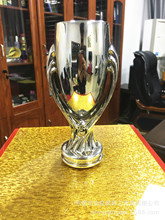 专业生产 金属奖杯 锌合金奖杯 特殊造型金属奖杯