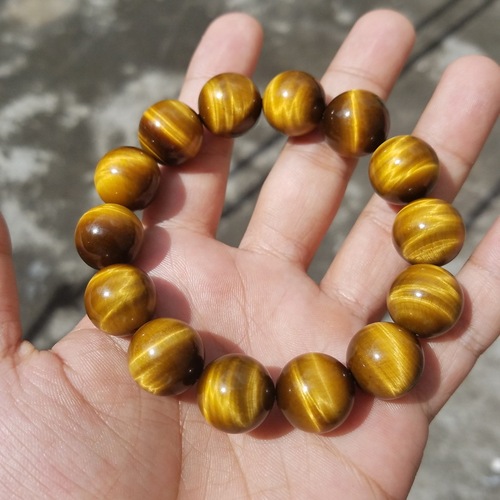 Crystal loose beads wholesale natural tiger eye stone, high quality tiger eye stone bracelet, lightning pattern natural tiger eye stone bracelet