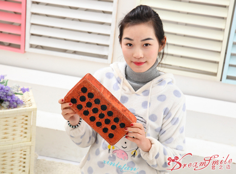 Plank Brick Pillow Plush Toy Creative Personality Simulation Brick Cushion Pillow Brick Funny Valentine's Day Gift