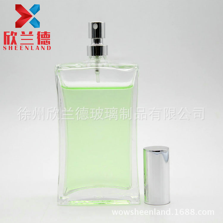 玻璃香水瓶 100ML分装香水瓶  玻璃香水瓶