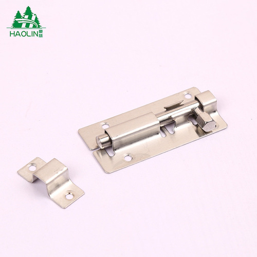 [Direct supply from the manufacturer] Door concealed latch lock, wooden door latch buckle, anti-theft buckle, stainless steel door and window bolt latch