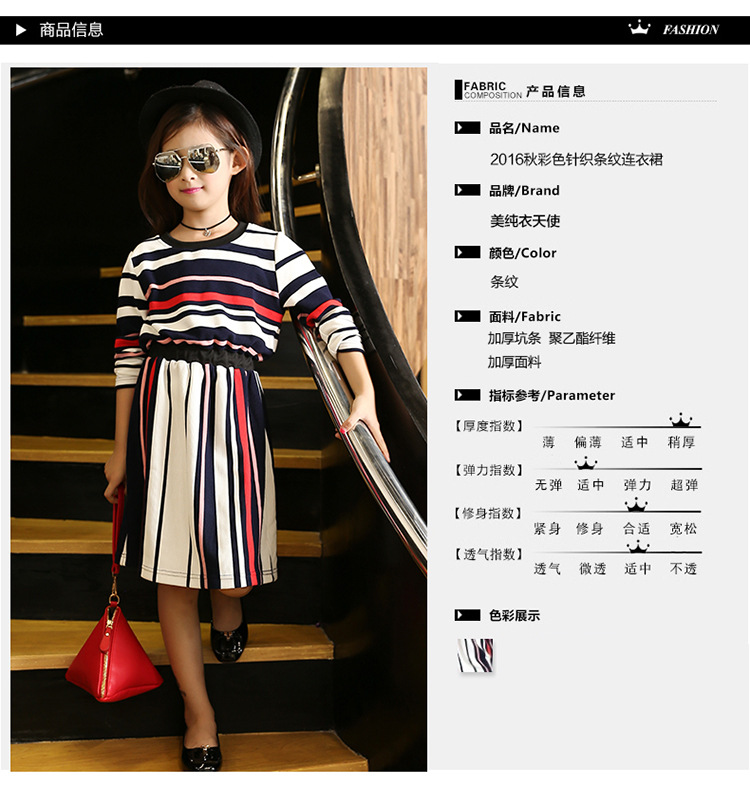 Robes pour fille - Ref 2046464 Image 14